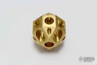 Geosphere - 360 Brass