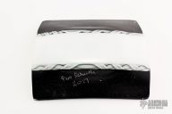 Glass Valet Tray - Skulls