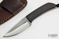 Globetrotter with Black Canvas Micarta