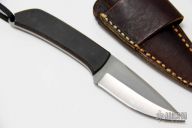 Globetrotter with Black Canvas Micarta