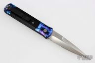 Godfather - Jazz Handle / Black G10 Inlays / Satin Blade