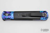 Godfather - Jazz Handle / Black G10 Inlays / Satin Blade