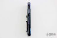 Godfather - Jazz Handle / Black G10 Inlays / Satin Blade