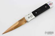Godfather - Ltd. Edition - Polished Gold Ti Blade #08 of 25