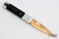 Godfather - Ltd. Edition - Polished Gold Ti Blade #08 of 25