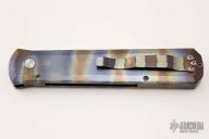 Godfather - Titanium and Damascus