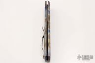 Godfather - Titanium and Damascus