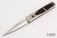 Godfather - Titanium Custom - Hand Ground