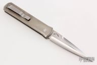 Godfather - Titanium Custom - Hand Ground