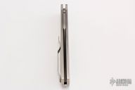 Godfather - Titanium Custom - Hand Ground