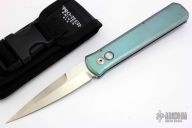 Godfather Custom - Hand Ground / Orange Peel / Anodized