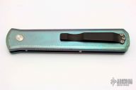 Godfather Custom - Hand Ground / Orange Peel / Anodized