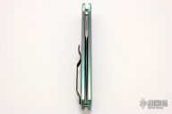 Godfather Custom - Hand Ground / Orange Peel / Anodized