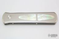 Godson - Titanium/Damascus/Gold Lip Pearl