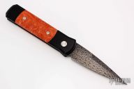 Godson Custom Damascus and Red Coral