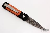 Godson Custom Damascus and Red Coral