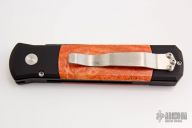 Godson Custom Damascus and Red Coral