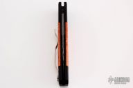 Godson Custom Damascus and Red Coral