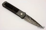 Godson Damascus Custom Damascus/Carbon Fiber