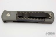 Godson Damascus Custom Damascus/Carbon Fiber