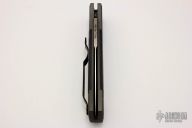 Godson Damascus Custom Damascus/Carbon Fiber