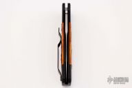 Godson Ltd. Edition - Jigged Bone with Brend Family Grind