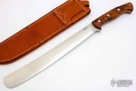 Golok - Amboynia Burl