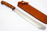 Golok - Amboynia Burl