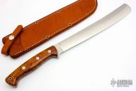 Golok - Amboynia Burl