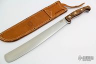 Golok - Redwood Burl