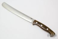 Golok - Tan Burlap Micarta