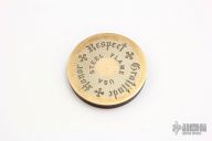 Gratitude Honor Respect - Koi Super Conductor Coin