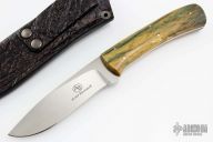 Grazer - Kudu with Giraffe Bone