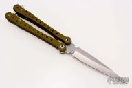 Green Sacrifice Balisong