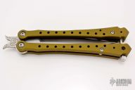 Green Sacrifice Balisong