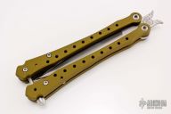 Green Sacrifice Balisong