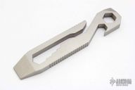 Griffin Pocket Tool - Bead Blasted Stainless Steel - Metric