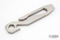 Griffin Pocket Tool - Bead Blasted Stainless Steel - Metric