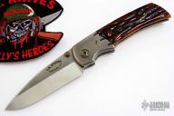 Gulo - Amber Jigged Bone