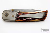 Gulo - Amber Jigged Bone