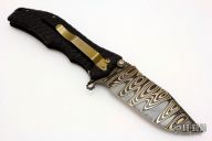 Gunhammer Bowie - SAN MAI Damascus