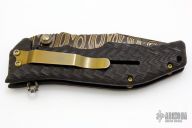 Gunhammer Bowie - SAN MAI Damascus