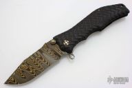 Gunhammer Bowie - SAN MAI Damascus