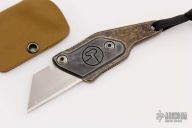 Guppy Razor - Brass