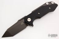 Half Track Tanto with DLC Textured Lockside