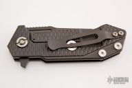 Half Track Tanto with DLC Textured Lockside