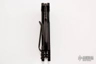 Half Track Tanto with DLC Textured Lockside