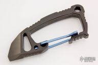 Halo Carabiner - Zirconium