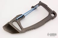 Halo Carabiner - Zirconium