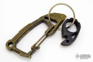 Halo Carabiner with Small Delrin Ping - Prototype